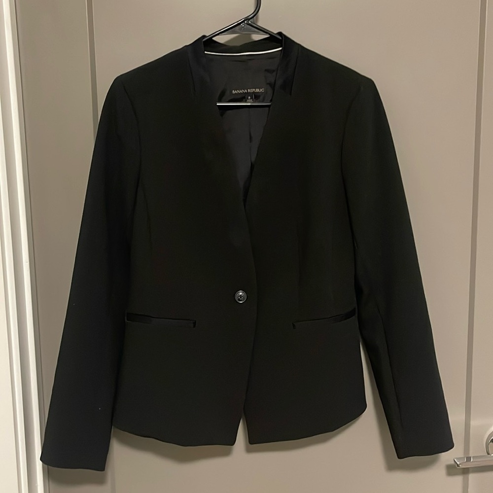 Banana Republic Black Blazer